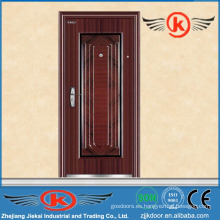 JK-W9005 Los diseños calientes de la puerta interior del panel de madera de la venta